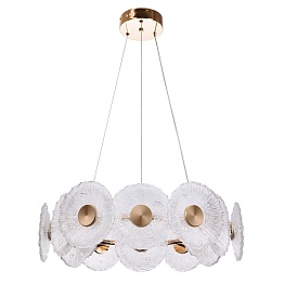 Люстра подвесная Arte Lamp CHERISH A2097LM-90GO