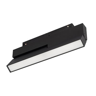 Трековый магнитный светильник Arlight MAG-ORIENT-FLAT-FOLD-S230-12W Day4000-MIX (BK, 80 deg, 48V, TU