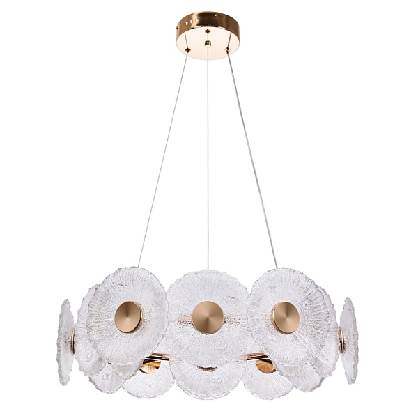 Люстра подвесная Arte Lamp CHERISH A2097LM-90GO
