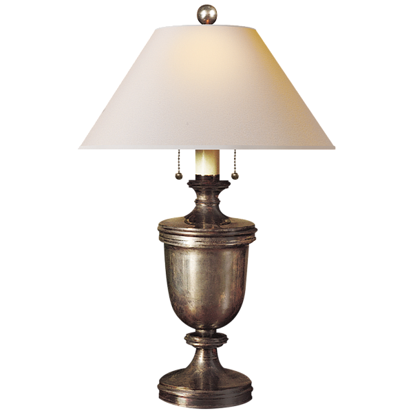 Настольная лампа Visual Comfort Classical Urn Form Medium CHA8172SN-NP