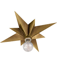 Потолочный светильник Star Ceiling Mount brass Loft Concept 48.044-0