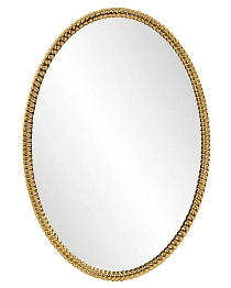 Зеркало &quot;Джанет&quot; gold LouvreHome MH-2196-01