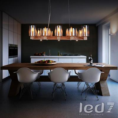 Светильник LED7 Future Lighting Wood Design - Rafter