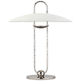 Настольная лампа Ralph Lauren Home Cara Sculpted RL3040PN-PW