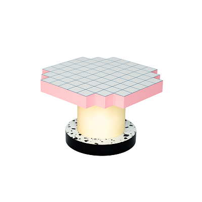 Журнальный стол Supercoffeetable Blue Grid Seletti 16512