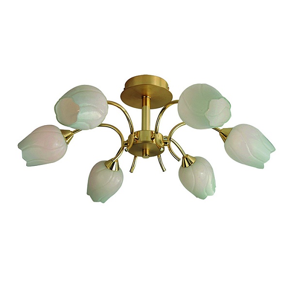 Светильник потолочный Arte Lamp TULIP A8292PL-6PB