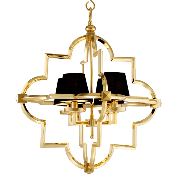 Люстра Eichholtz Lantern Mandeville Gold S | оригинал