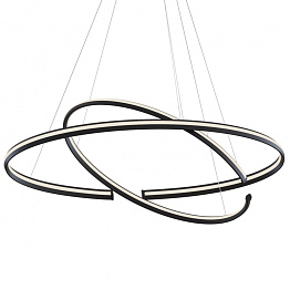 Люстра Half Ring Black & White