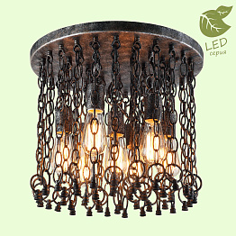 Люстра Lussole LOFT Selden GRLSP-9800