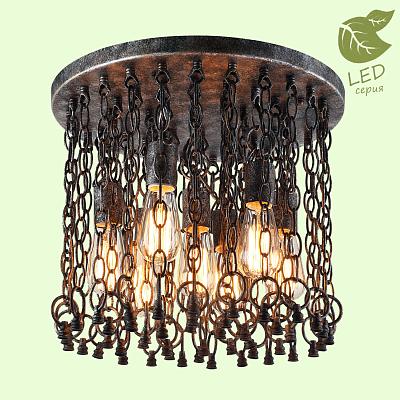 Люстра Lussole LOFT Selden GRLSP-9800