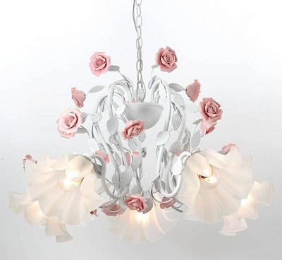 Люстра подвесная Luciatucci Fiori di rose 111.5