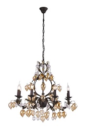 Люстра Arte Lamp CIPOLLINO A1870LM-8BG