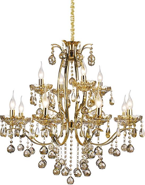Люстра подвесная Arte Lamp RENAISSANCE A8259LM-12GO