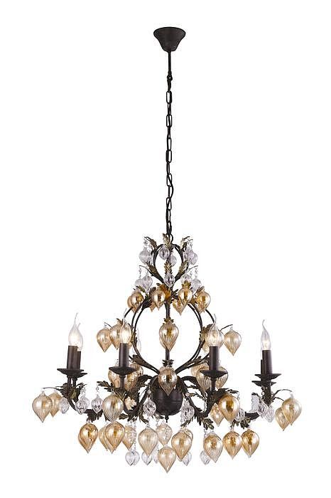 Люстра Arte Lamp CIPOLLINO A1870LM-8BG