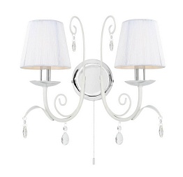 Бра Arte Lamp Romana Snow A1743AP-2WH