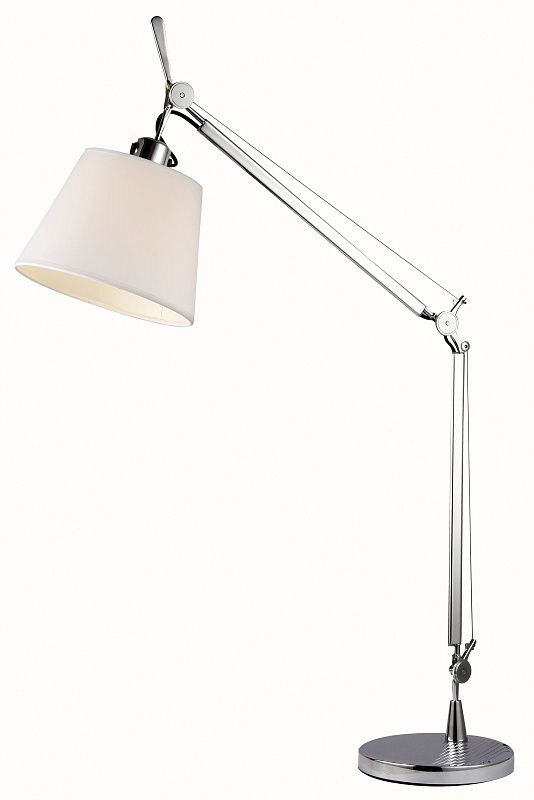 SL464.104.01 — Настольная лампа ST Luce, 1 плафон, хром, белый