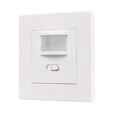 Датчик движения Arlight PRIME-PIR-BUILT-200W-WH (230V, 0.87A, MULTI) 031847(1)