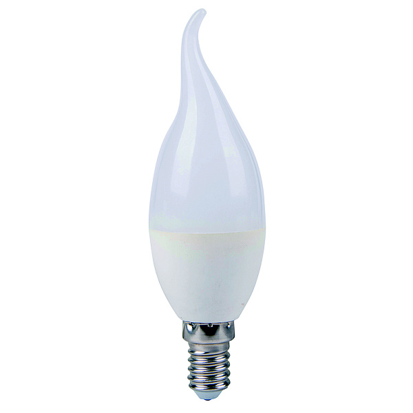 Лампа Elvan E14-7W-3000К-C37-flame