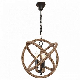 Подвесной светильник LOFT IT Rope Orb LOFT1194-3