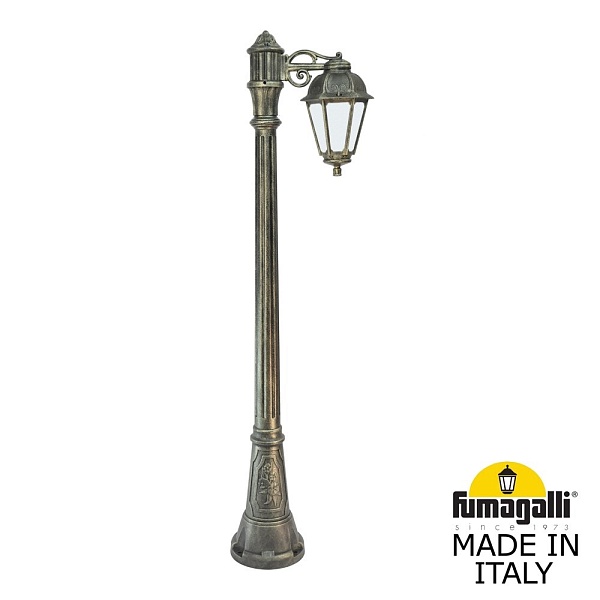 Светильник уличный FUMAGALLI ARTU BISSO/SABA 1L K22.158.S10.BYF1R