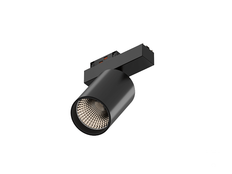 Светильник TrackLine Focus (RAL9005/D75/120mm — 3K/20W/38deg)