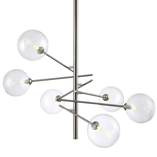 Люстра Gallotti & Radice Straight Nickel 6