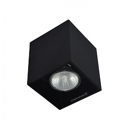Светильник точечный Zumaline SQUARE 50475-BK