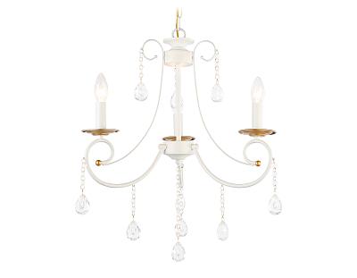 Подвесная люстра с хрусталем Ambrella Light TR4915