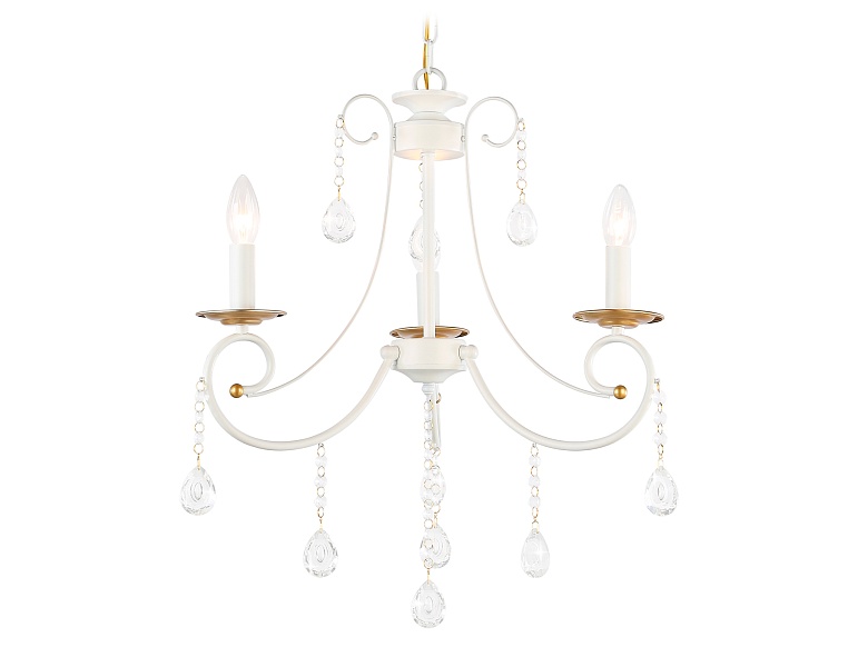 Подвесная люстра с хрусталем Ambrella Light TR4915