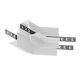 Угол-соединитель для трека Maytoni Technical Accessories for tracks Gravity TRA010CLO-42W