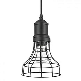 Подвесной светильник Ideal Lux Cage SP1 Plate