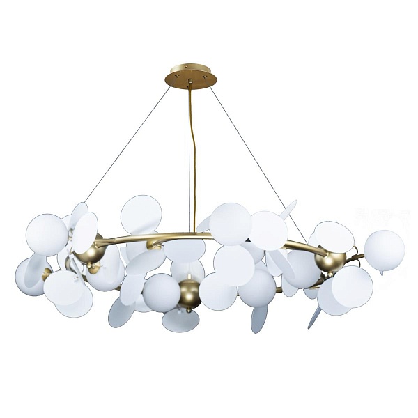 Подвесная люстра Loft IT Matisse 10008/1050 white