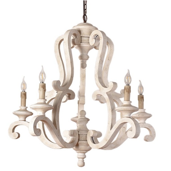 Люстра Ivory Provence Chandeliers | Коричневый
