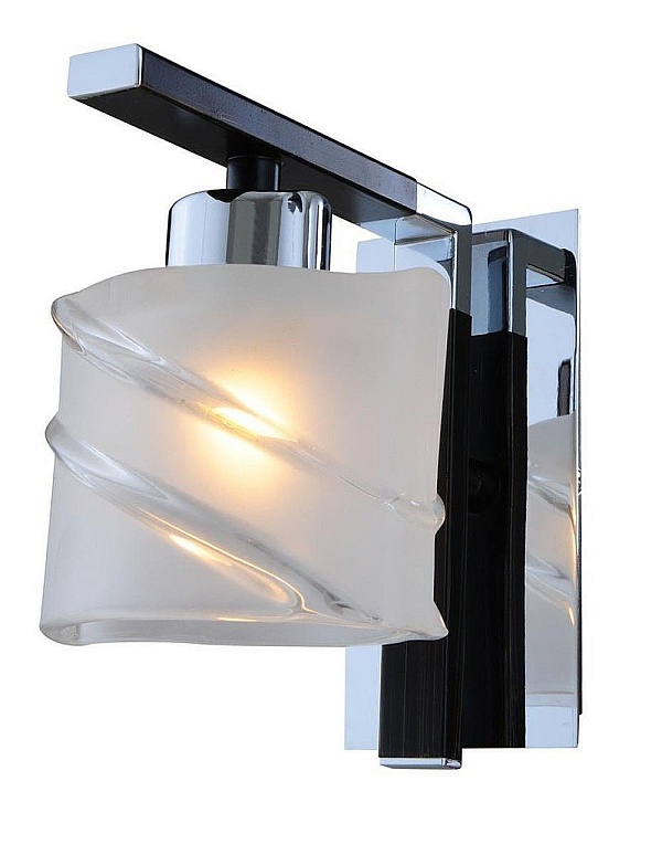 SL147.801.01 — Бра ST Luce, 1 плафон, белый, хром с венге