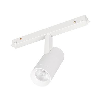 Трековый магнитный светильник Arlight MAG-ORIENT-SPOT-R45-9W Day4000 (WH, 24 deg, 48V) 046864