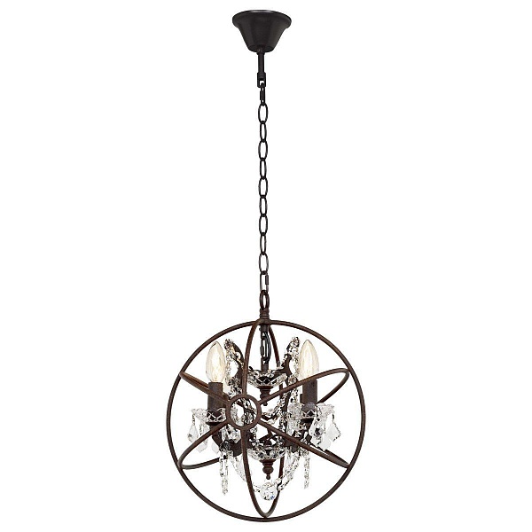 Подвесная люстра Loft IT Crystal Orb Loft1897/4