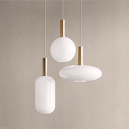 Подвесной светильник Ferm Living Opal Lamp Loft Concept 40.2074
