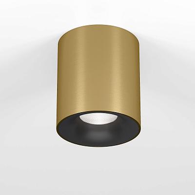 Светильник потолочный светодиодный Primo 12W 4000K латунь 25116/LED Elektrostandard 4690389212987