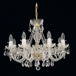 Классическая люстра ELITE BOHEMIA L 100/8/02