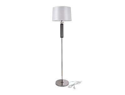 Торшер Newport ALEXANDRA 4401/FL black glossy без абажура