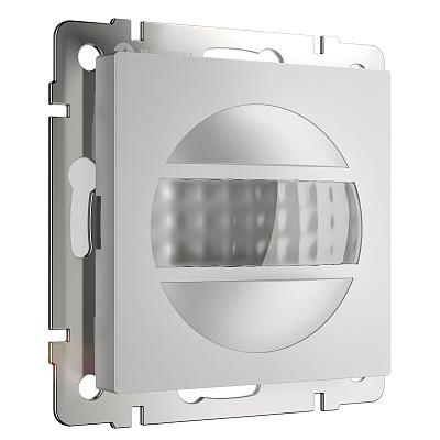 Датчик движения 500 Вт, двухпроводный (серебряный матовый) W1155105 Werkel