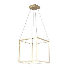 Подвесной светодиодный светильник Lucia Tucci Exo 3350.440 Gold