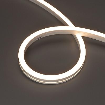 Светодиодная герметичная лента Arlight MOONLIGHT-SIDE-A140-12x17mm 24V Warm3000 (9.6 W/m, IP67, 5m, 