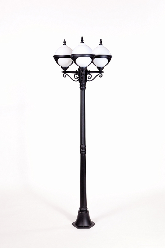 Уличный наземный светильник Oasis Light VENA OPAL 88408B opal