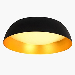 Люстра потолочная Lucia Tucci Sia 851.400 nero LED