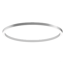 Светильник 6063 кольцо (RAL9003/1850mm/LT70 — 4K/162W)