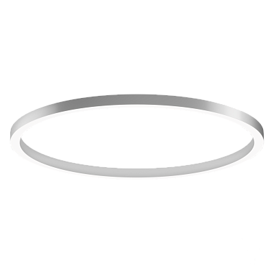 Светильник 6063 кольцо (RAL9003/1850mm/LT70 — 4K/162W)
