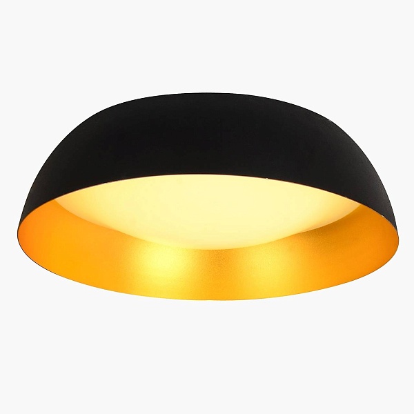 Люстра потолочная Lucia Tucci Sia 851.400 nero LED