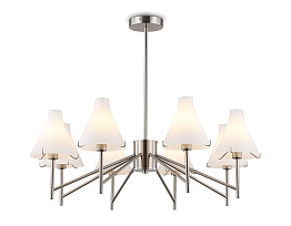 Люстра со стеклянными плафонами на штанге Ambrella Light LH57125