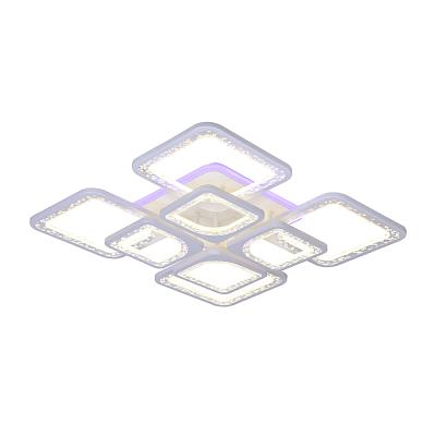 Светодиодная потолочная люстра Studio Led SL104/4+4P RGB White